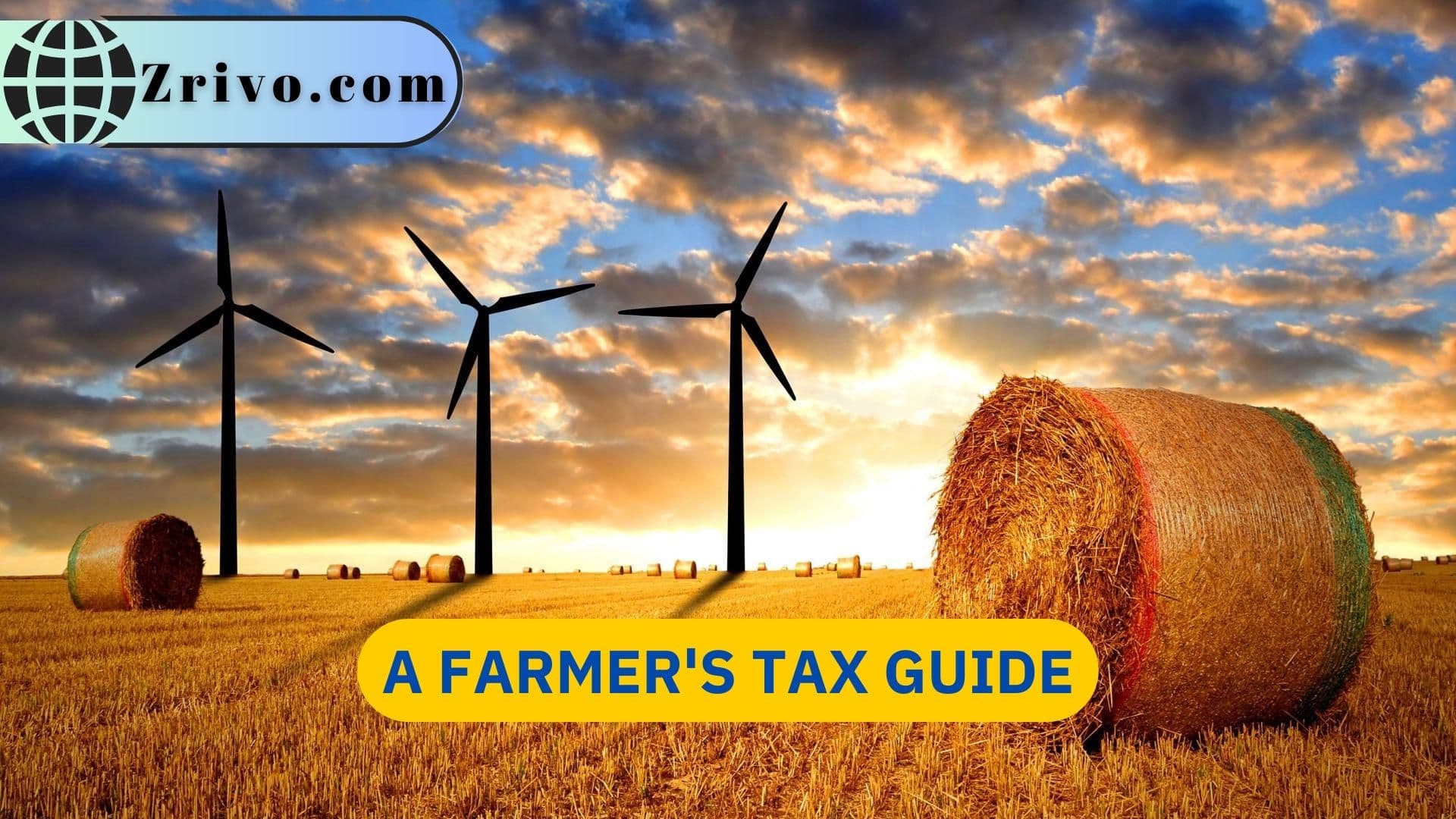 A Farmer's Tax Guide