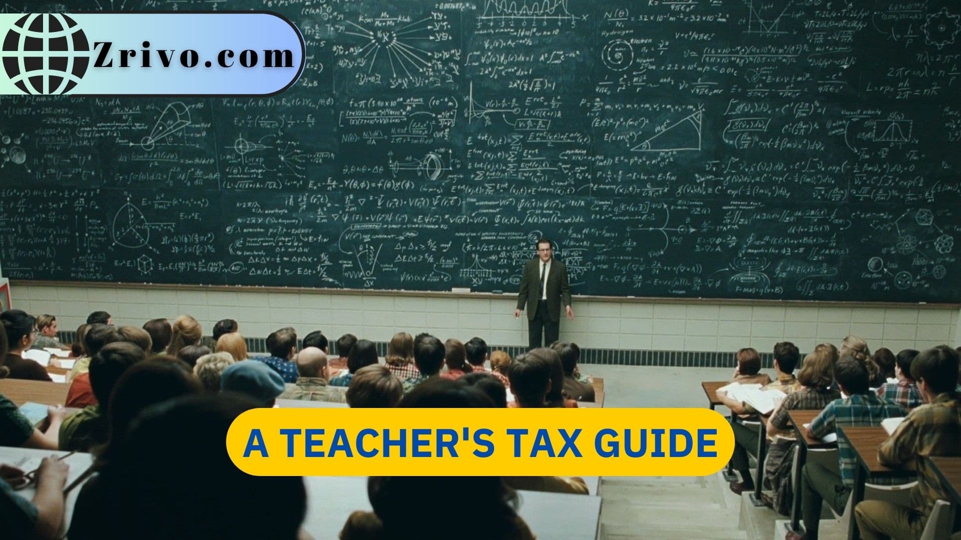 A Teacher's Tax Guide