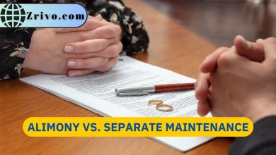 Alimony vs. Separate Maintenance
