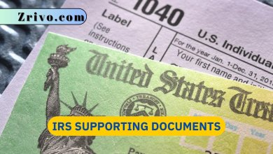 IRS Supporting Documents