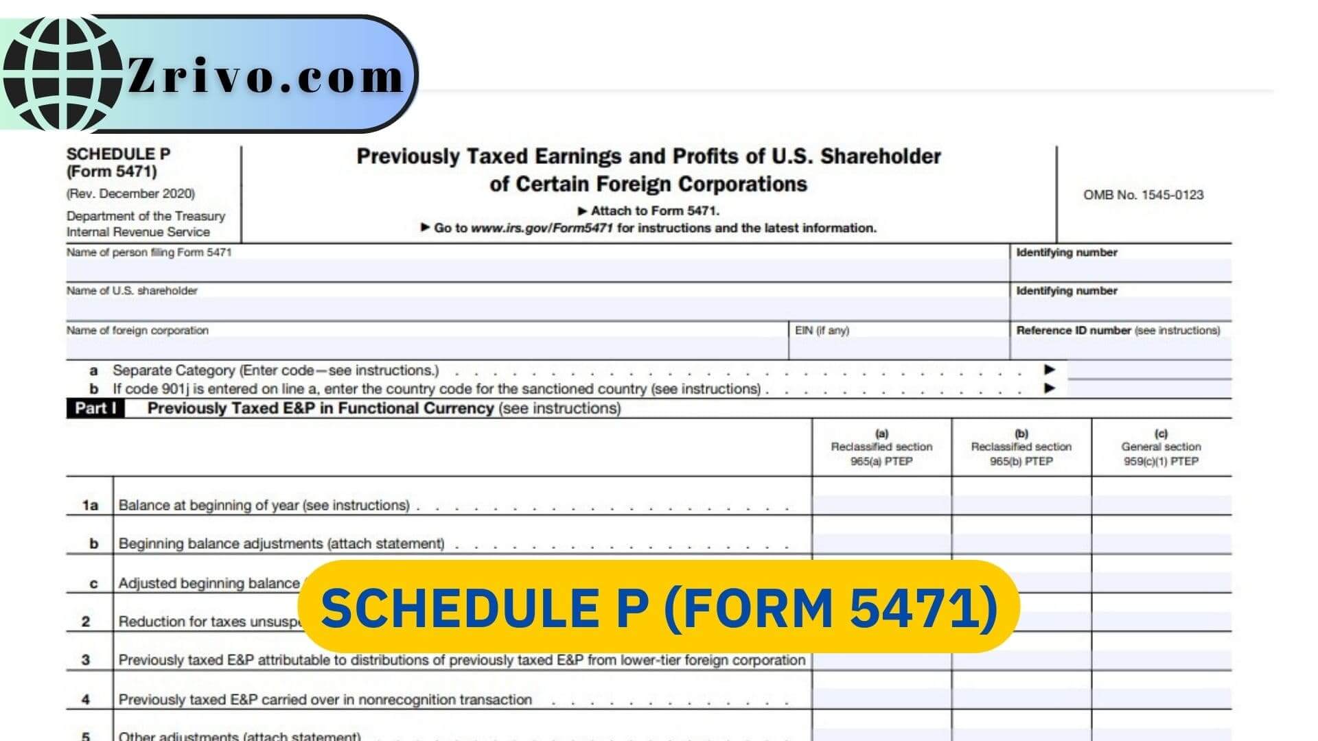 Schedule P (Form 5471)