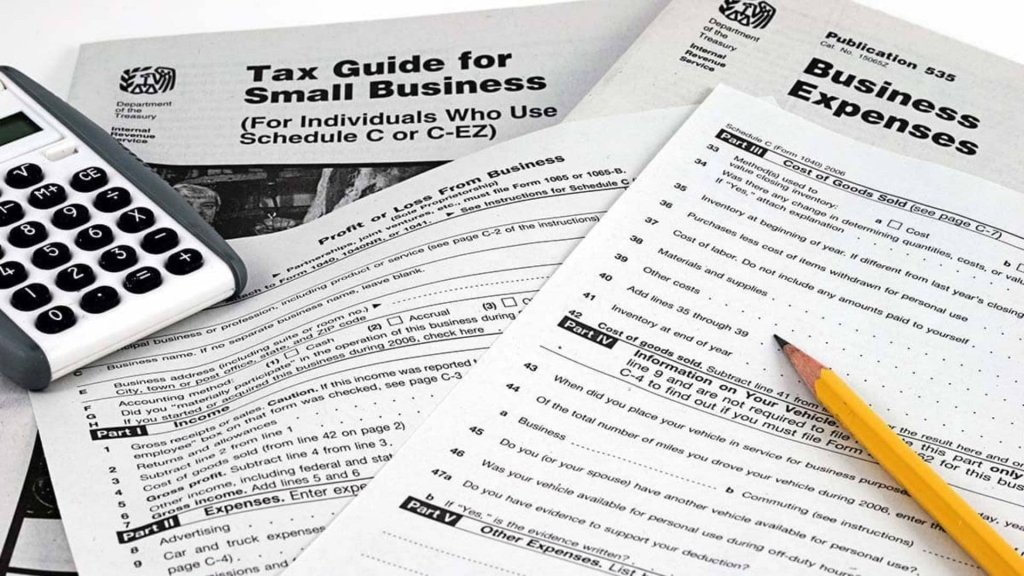 Small Business Forms and Publications