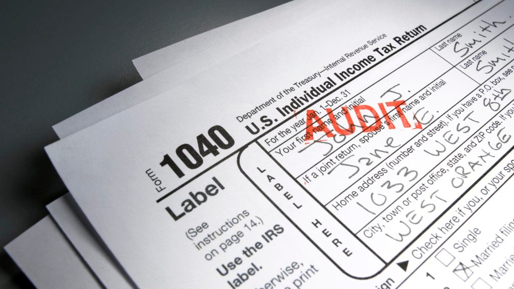 Supporting Documents for IRS Audits