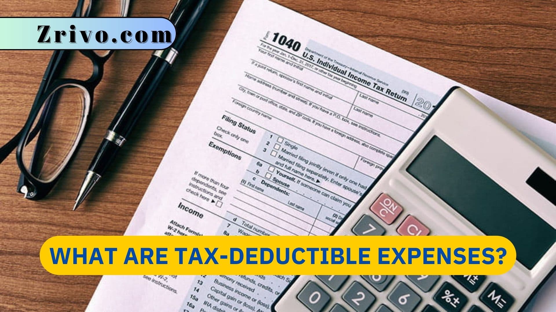 What are Tax-Deductible Expenses
