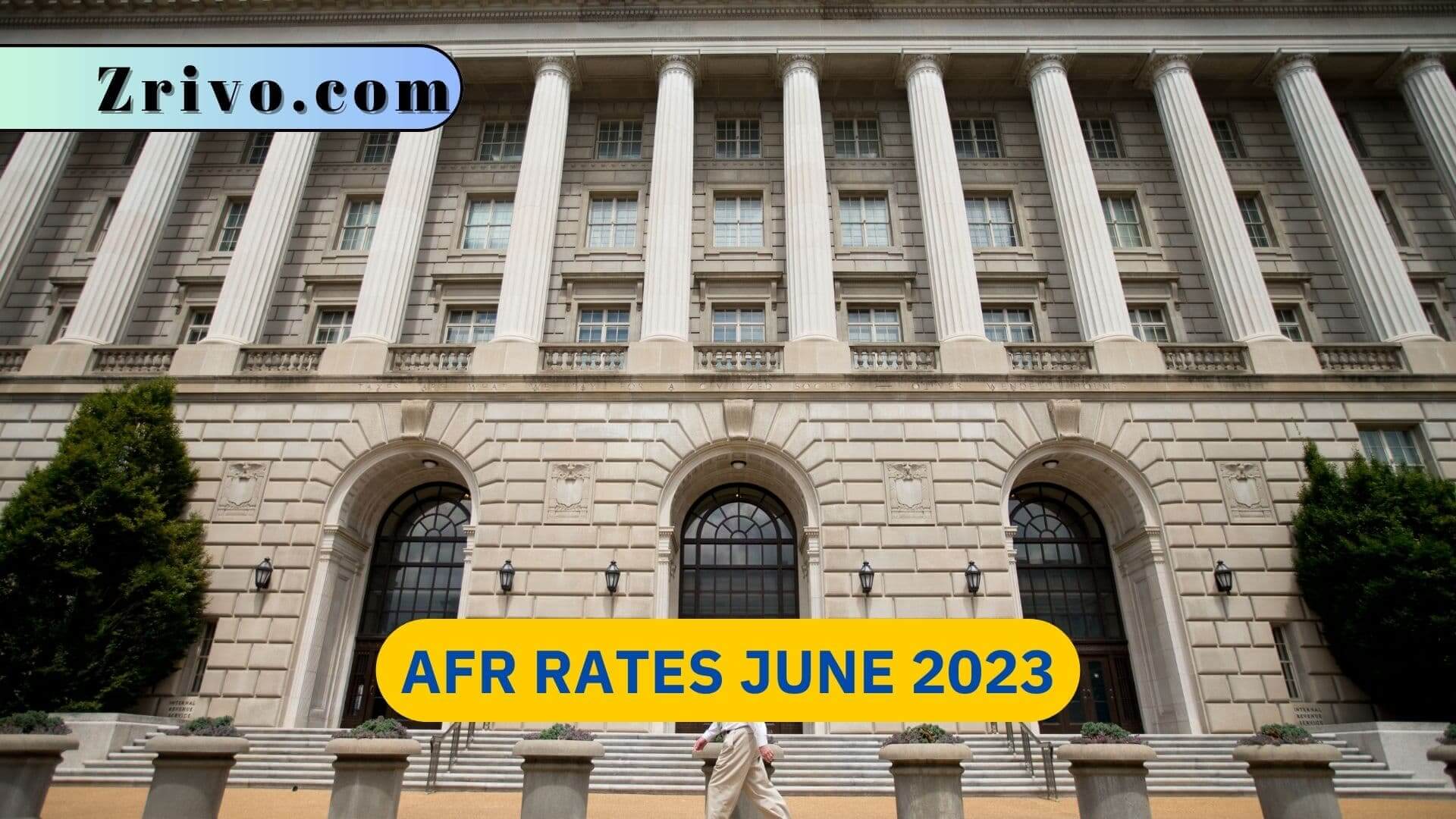 AFR Rates June 2023