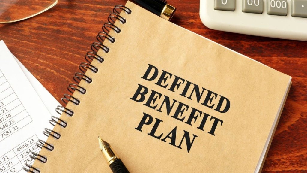 Defined Benefit Pension Plan Retirement Accounts