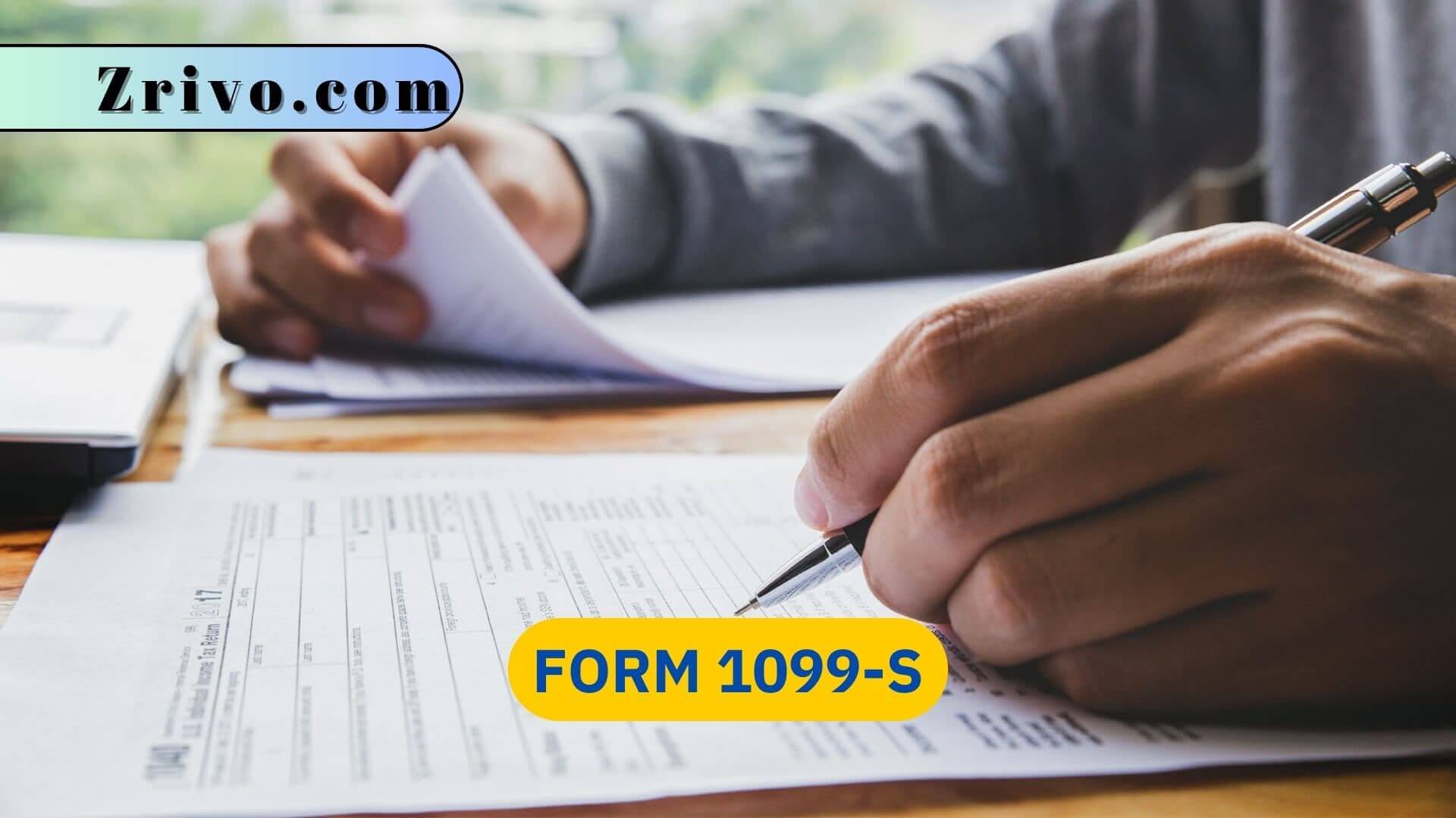 Form 1099-S