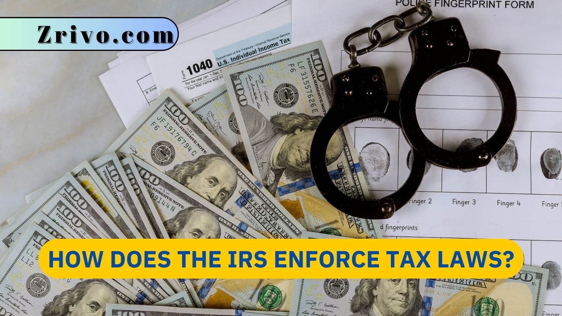 How Does the IRS Enforce Tax Laws