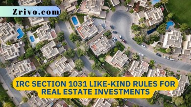 IRC Section 1031 Like-Kind Rules for Real Estate Investments