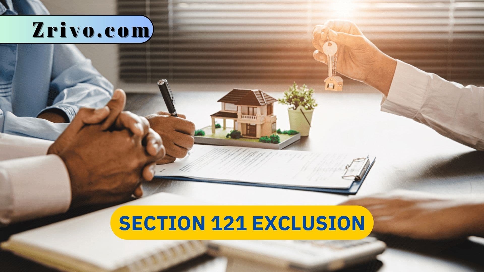 Section 121 Exclusion
