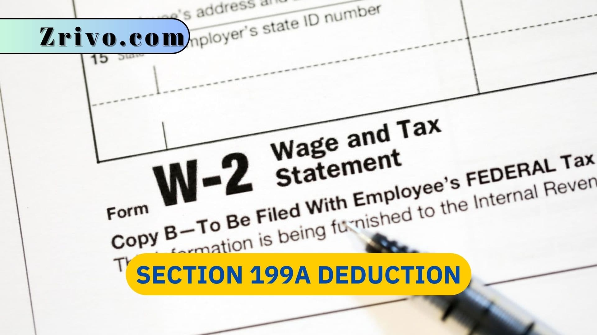 Section 199A Deduction