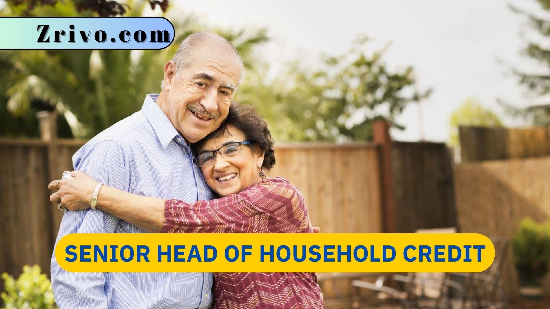 Senior Head of Household Credit