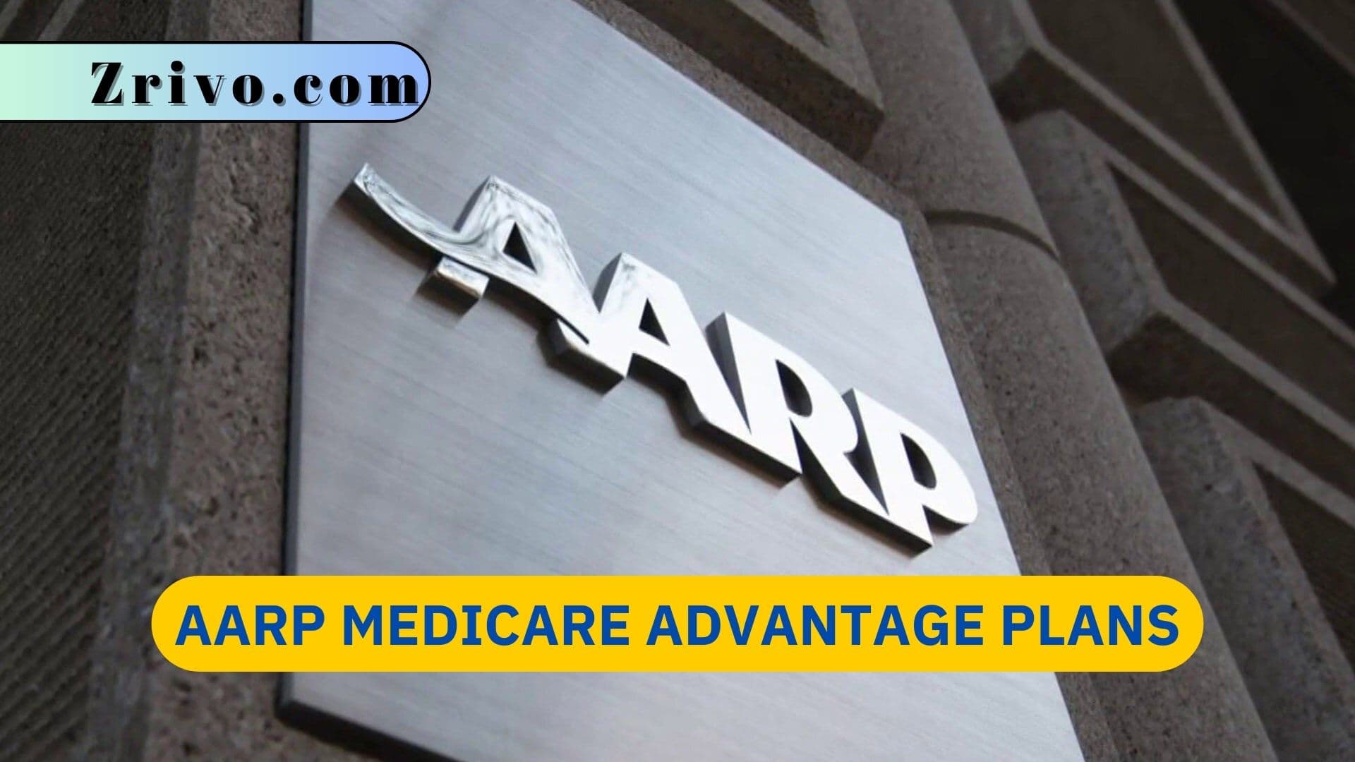 AARP Medicare Advantage Plans
