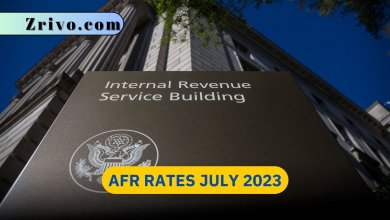 AFR Rates July 2023