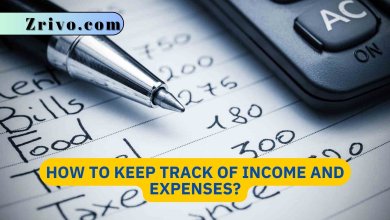 How to Keep Track of Income and Expenses