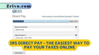 IRS Direct Pay - The Easiest Way to Pay Your Taxes Online