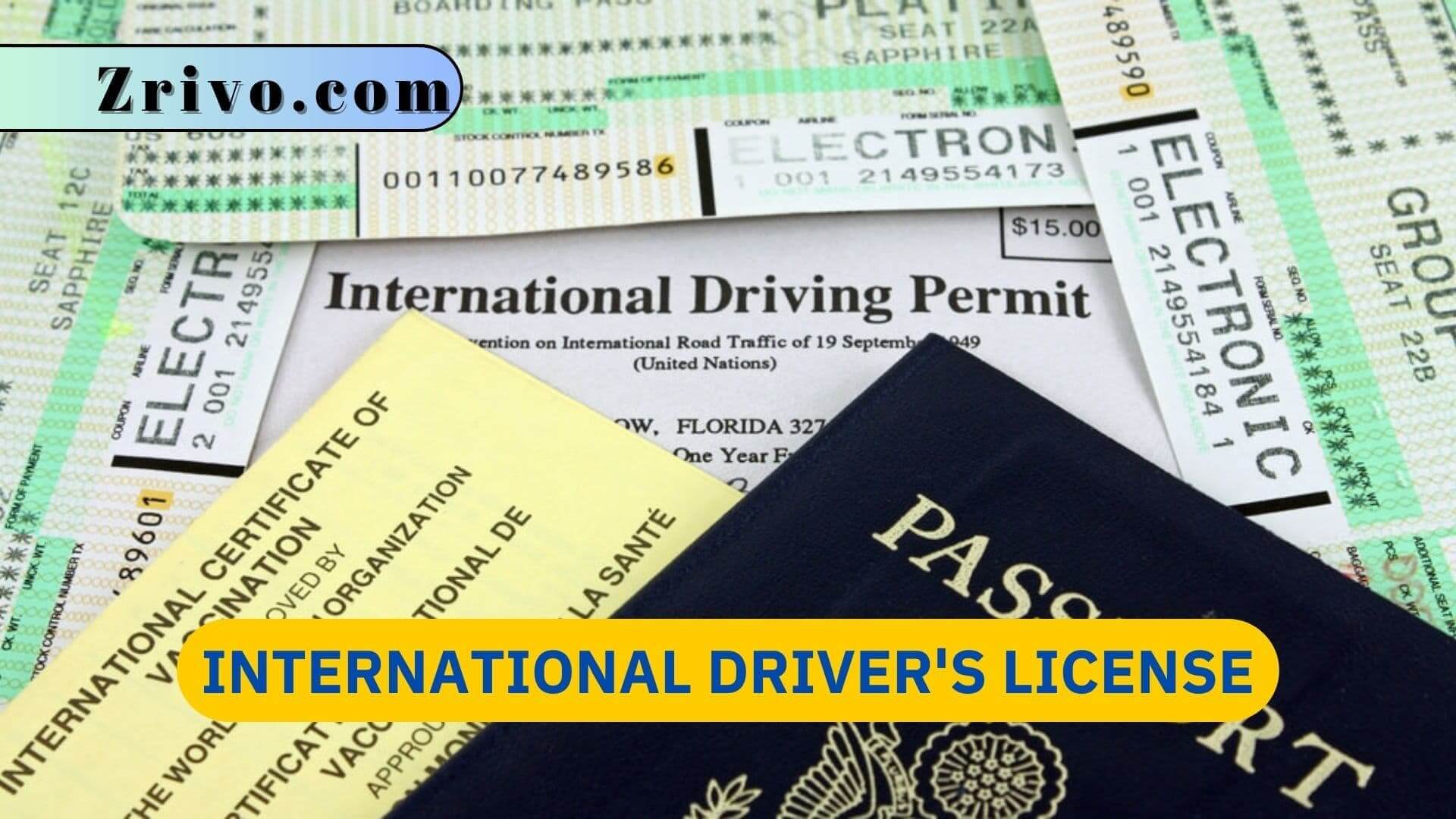 International Driver's License
