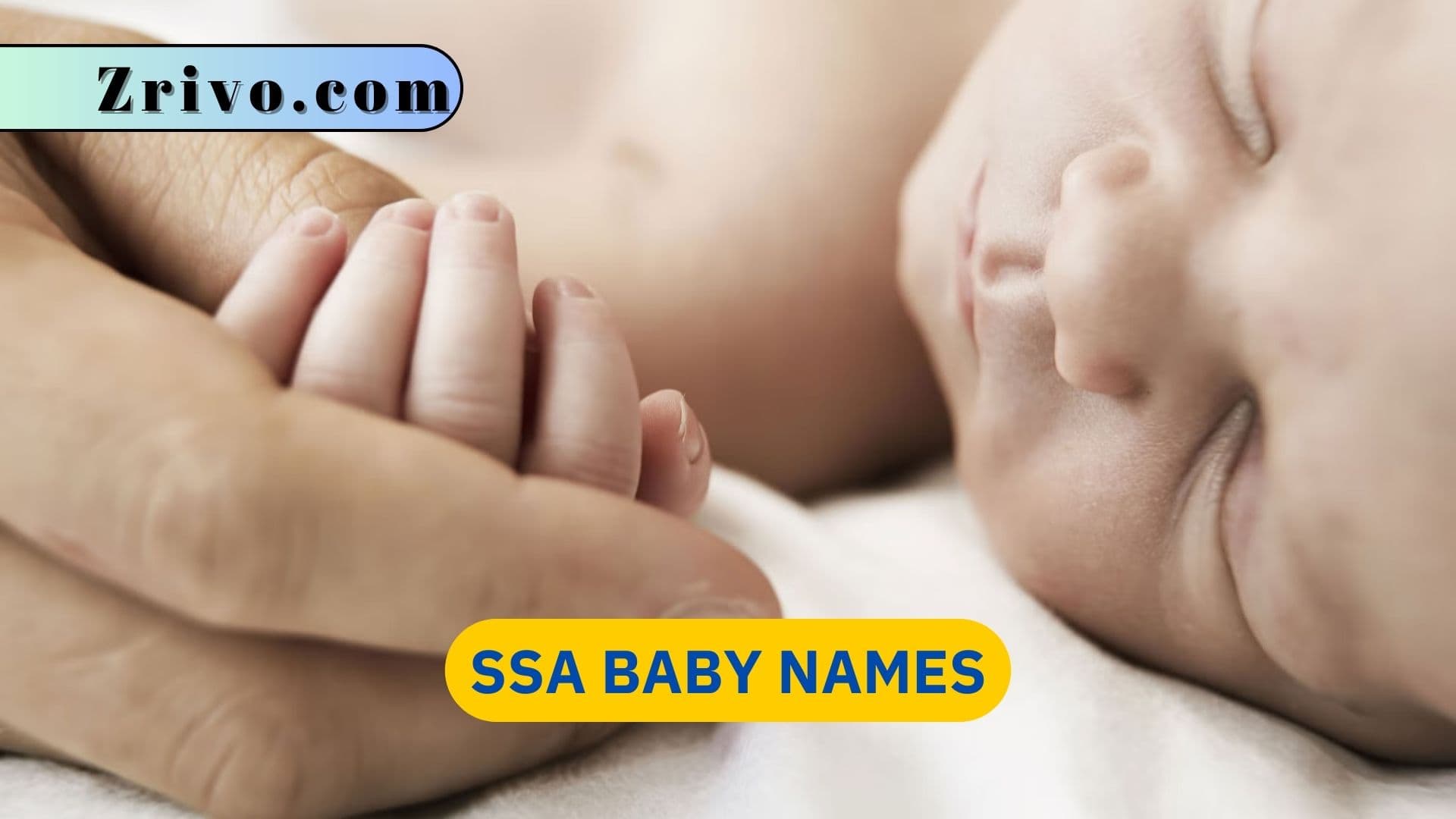 SSA Baby Names