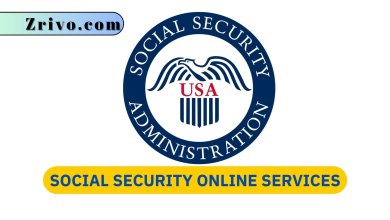 Social Security Online Services