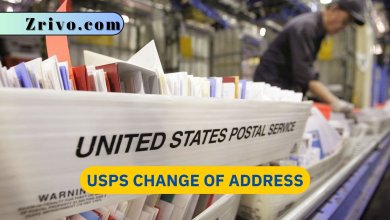 USPS Change of Address
