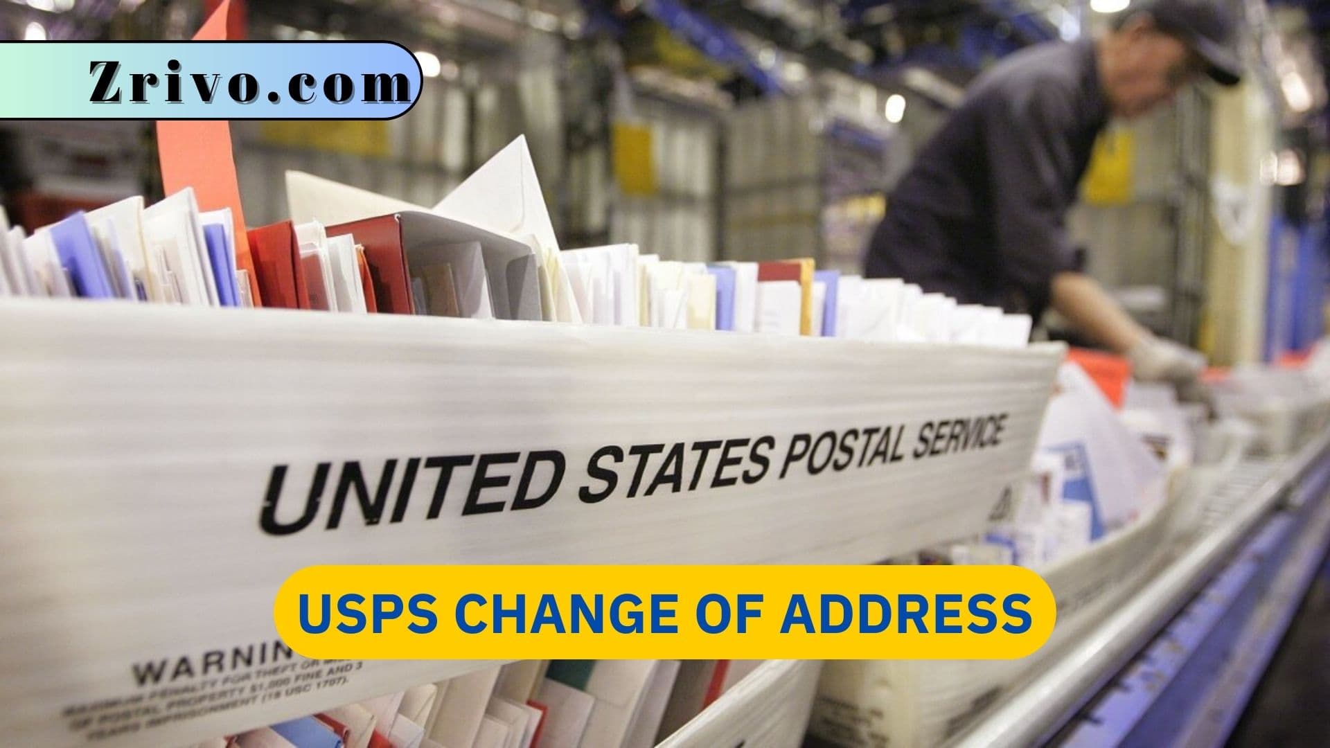 USPS Change of Address