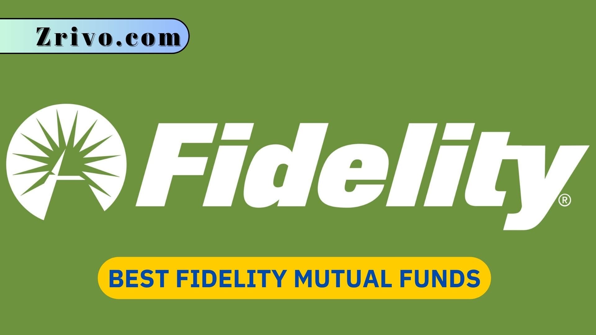 Best Fidelity Mutual Funds
