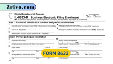 Form 8633