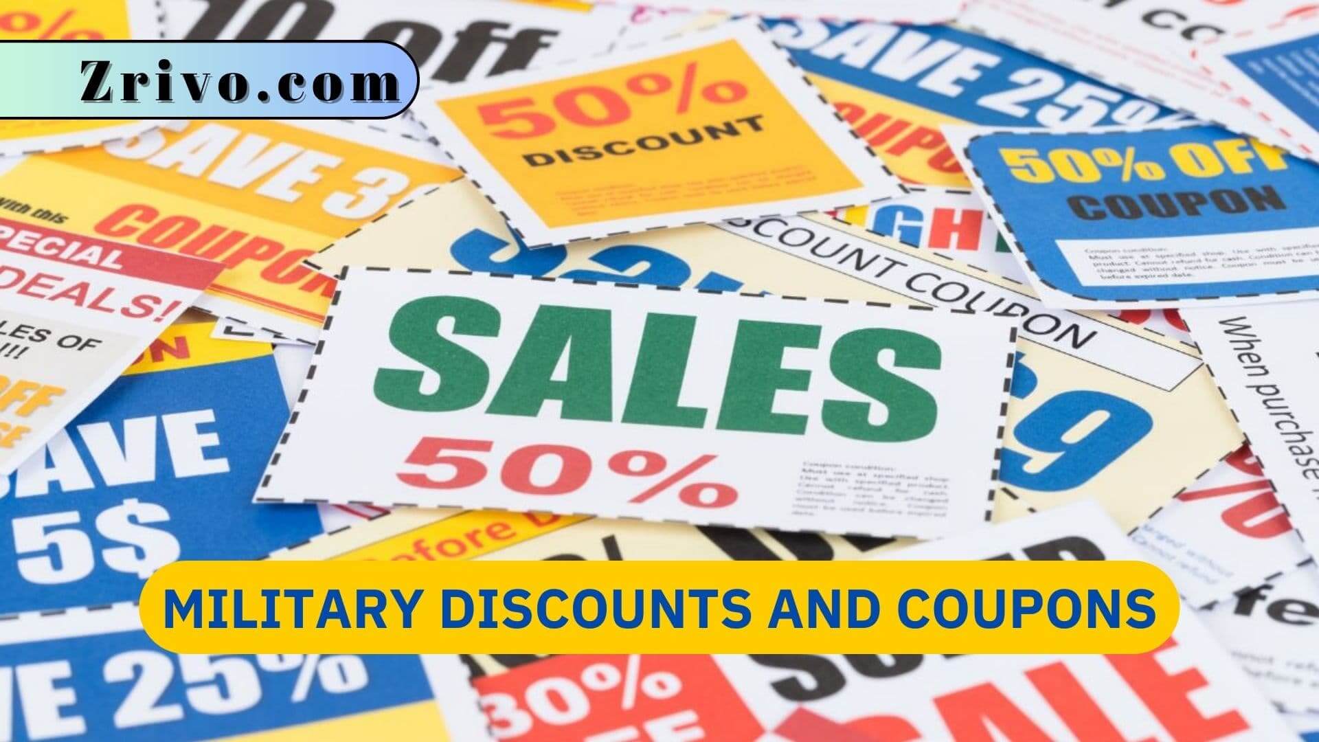 Military Discounts and Coupons