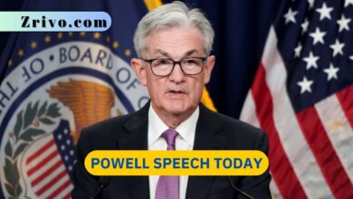 Powell Speech Today