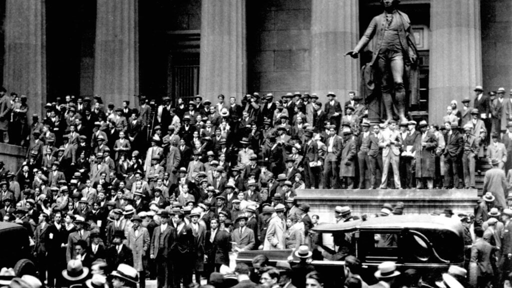 Stock Market Crash of 1929
