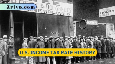 U.S. Income Tax Rate History