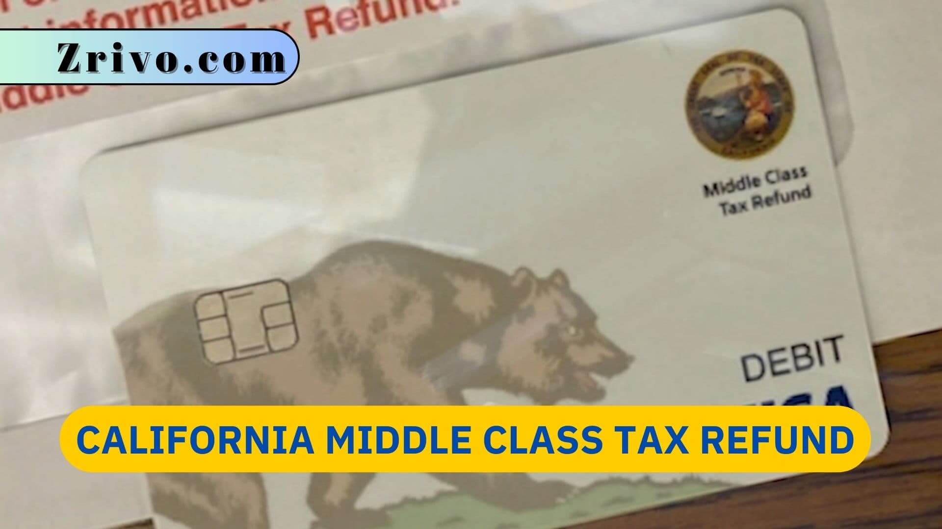 California Middle Class Tax Refund