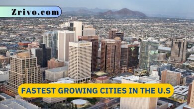 Fastest Growing Cities in the U.S