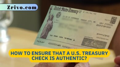 How to Ensure That a U.S. Treasury Check is Authentic?