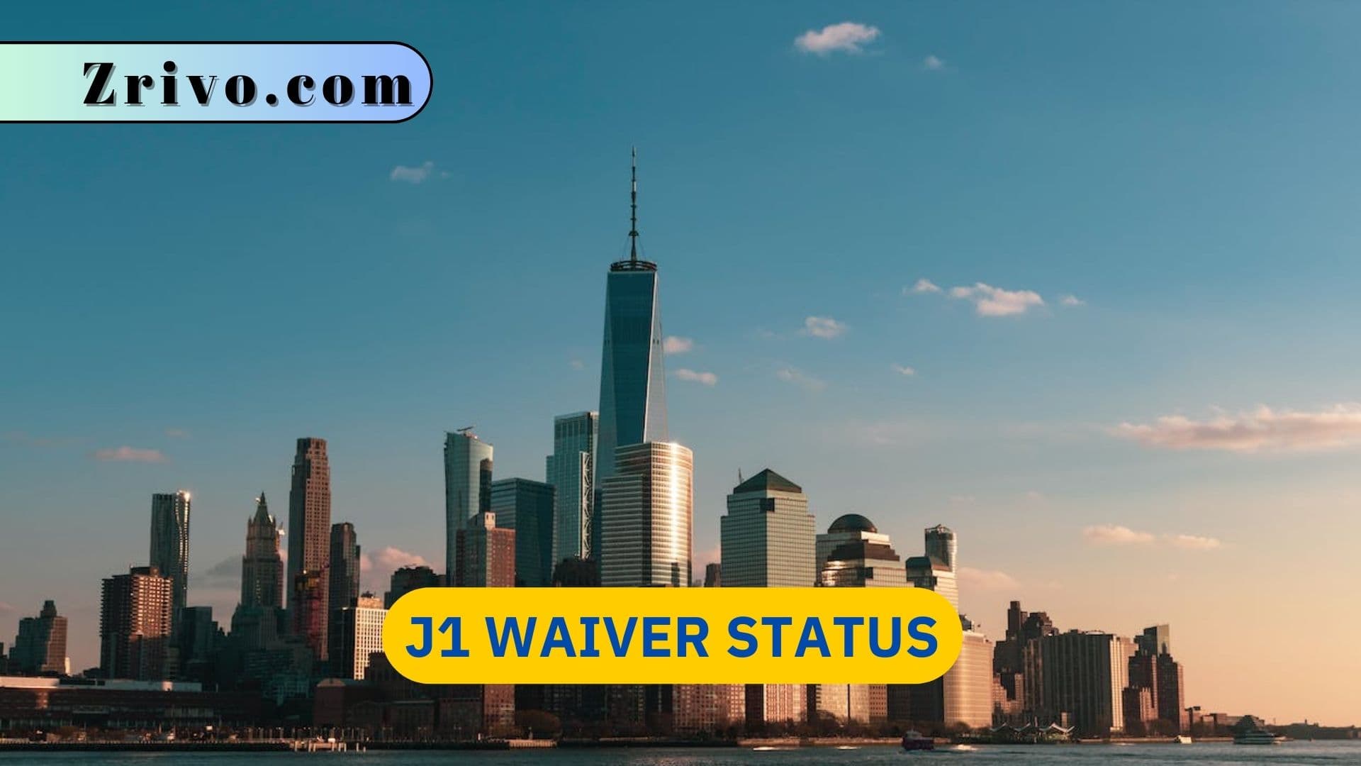 J1 Waiver Status