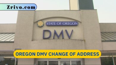 Oregon DMV Change of Address