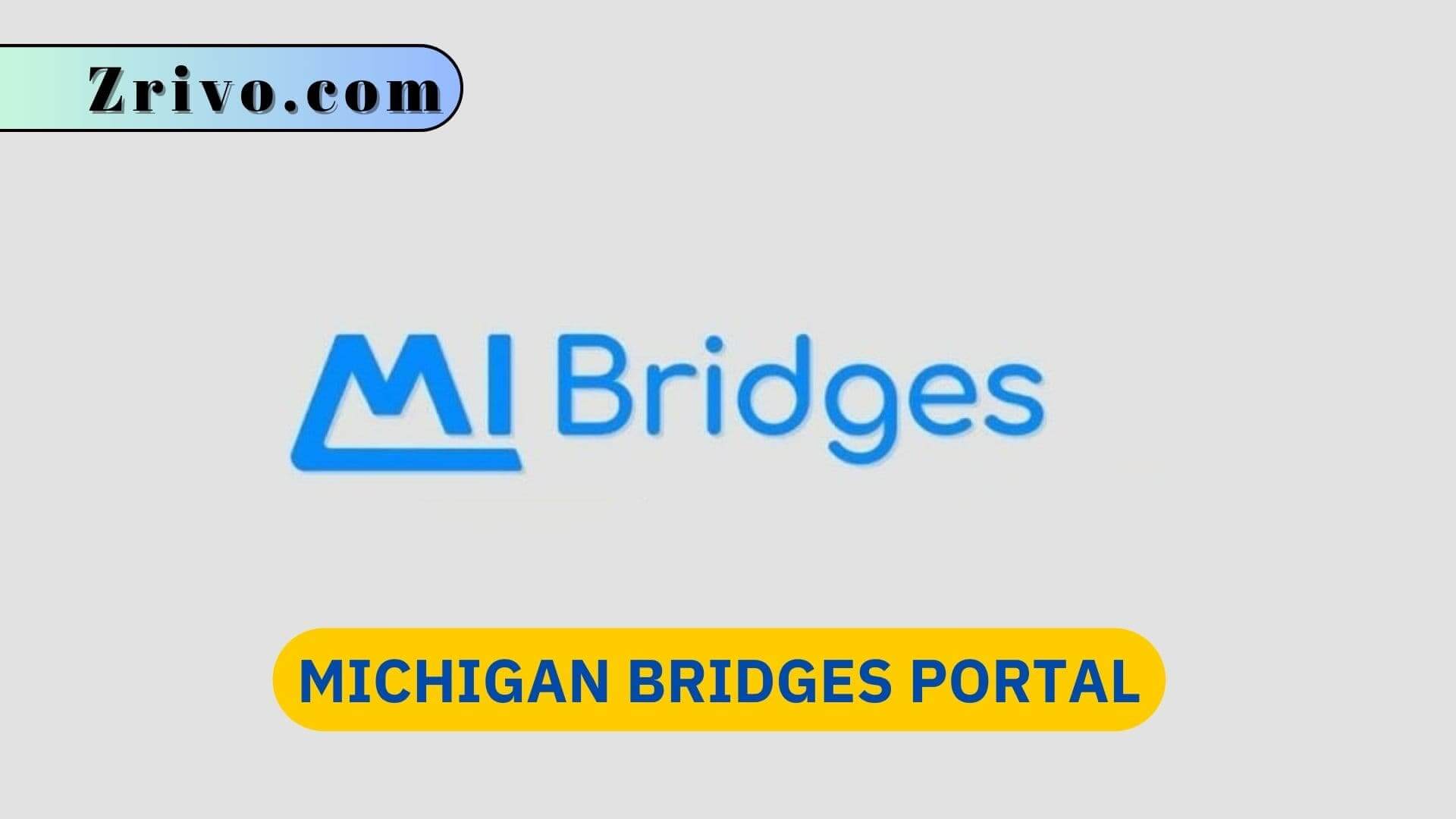 Michigan Bridges Portal