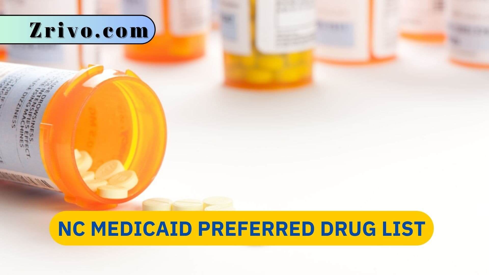NC Medicaid Preferred Drug List