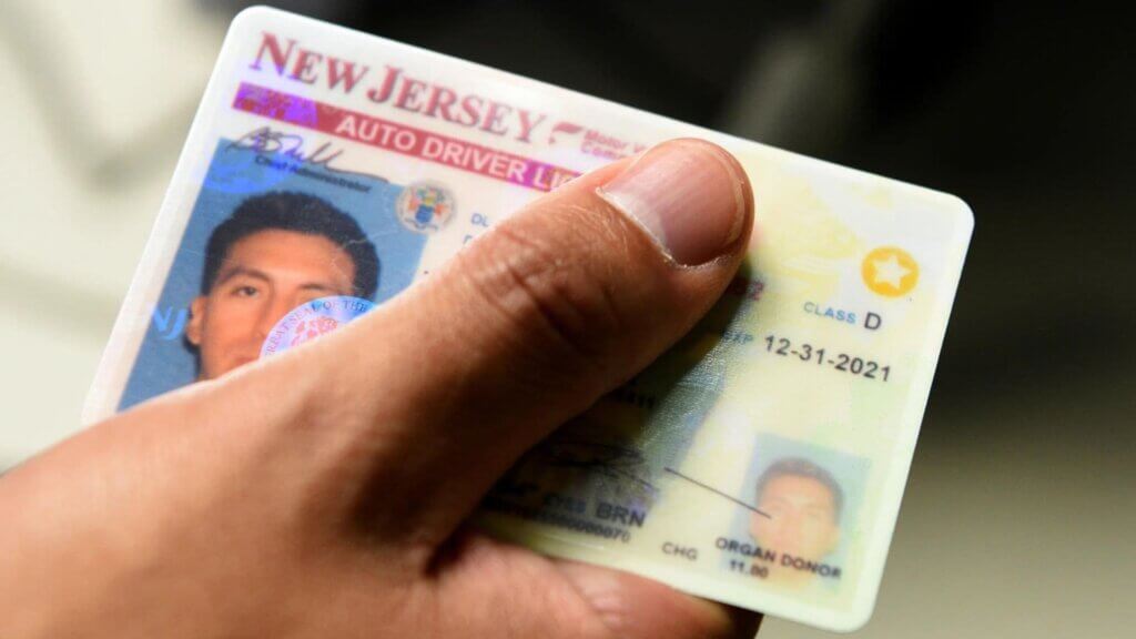 NJ MVC Real ID