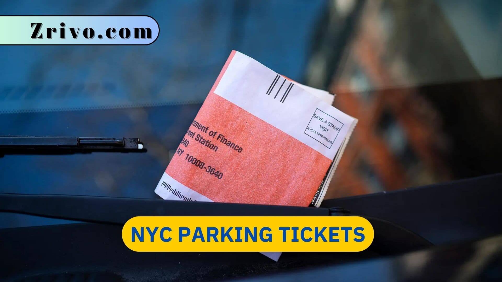 NYC Parking Tickets