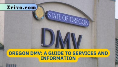 Oregon DMV A Guide to Services and Information