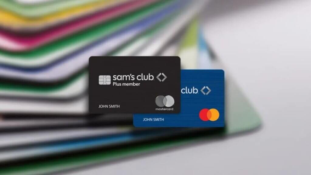 Overall Features Sam's Credit Card