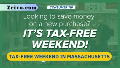 Tax-Free Weekend in Massachusetts