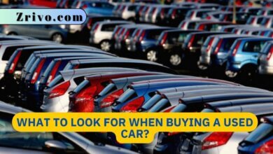 What to Look For When Buying a Used Car