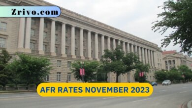 AFR Rates November 2023