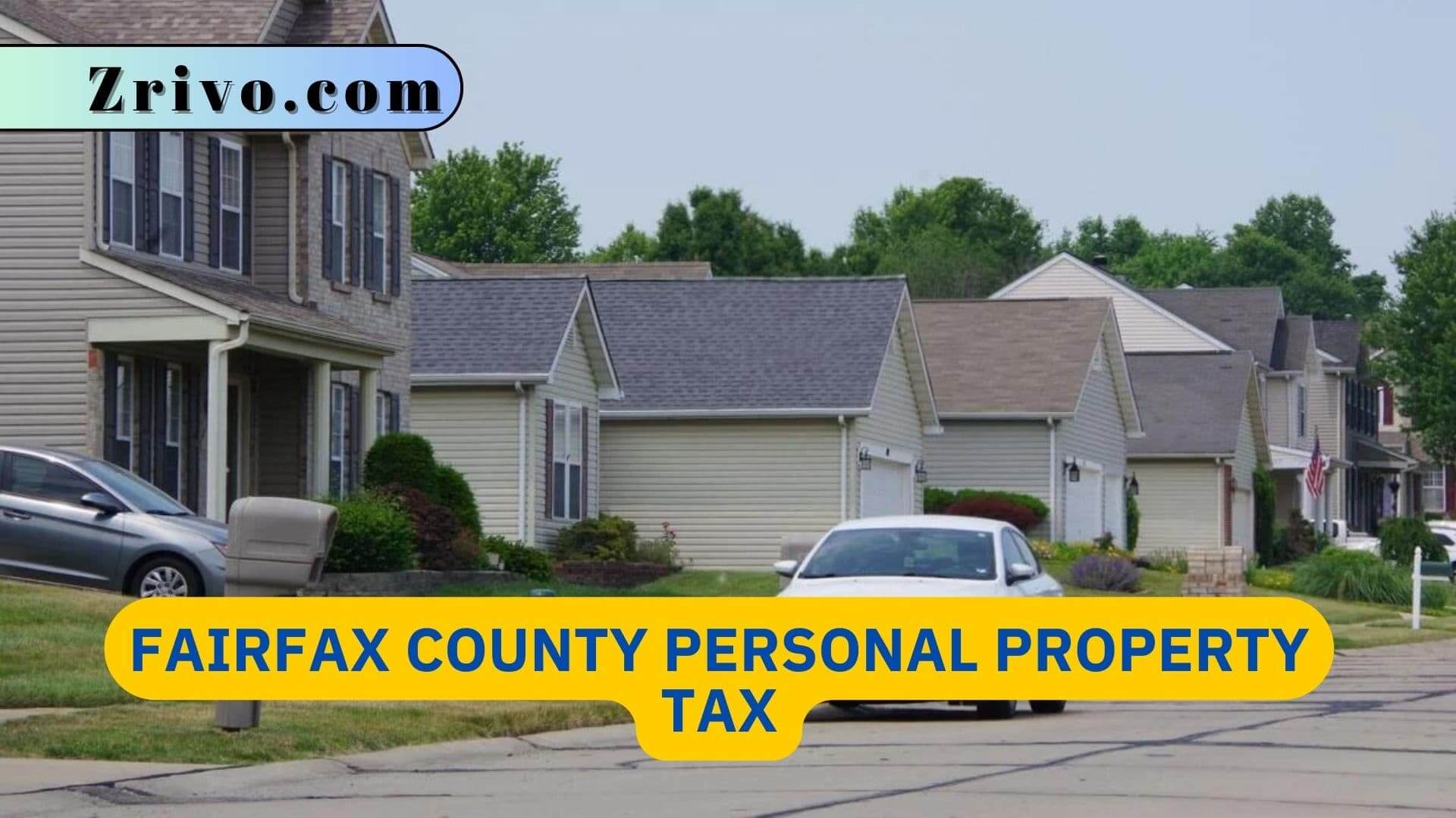 Fairfax County Personal Property Tax