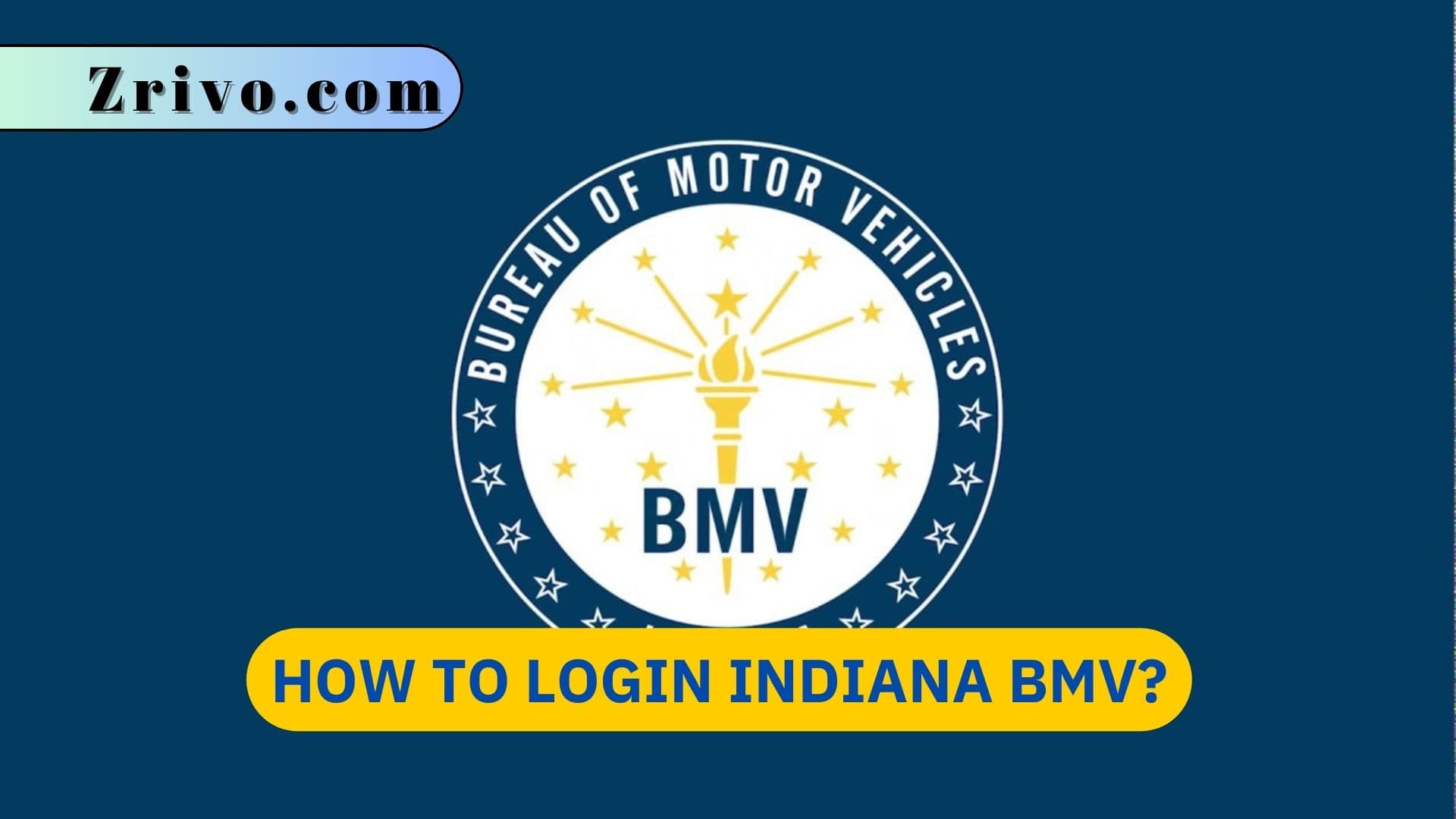 How to Login Indiana BMV