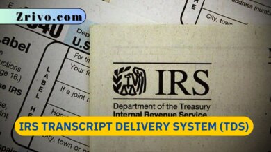 IRS Transcript Delivery System (TDS)