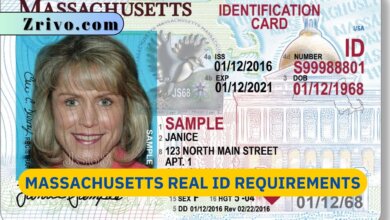 Massachusetts Real ID Requirements