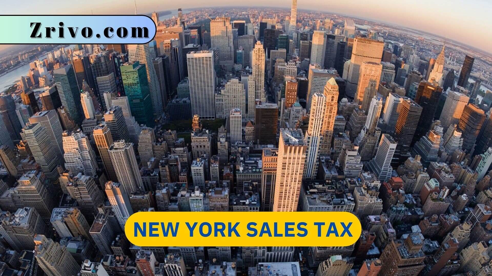 New York Sales Tax
